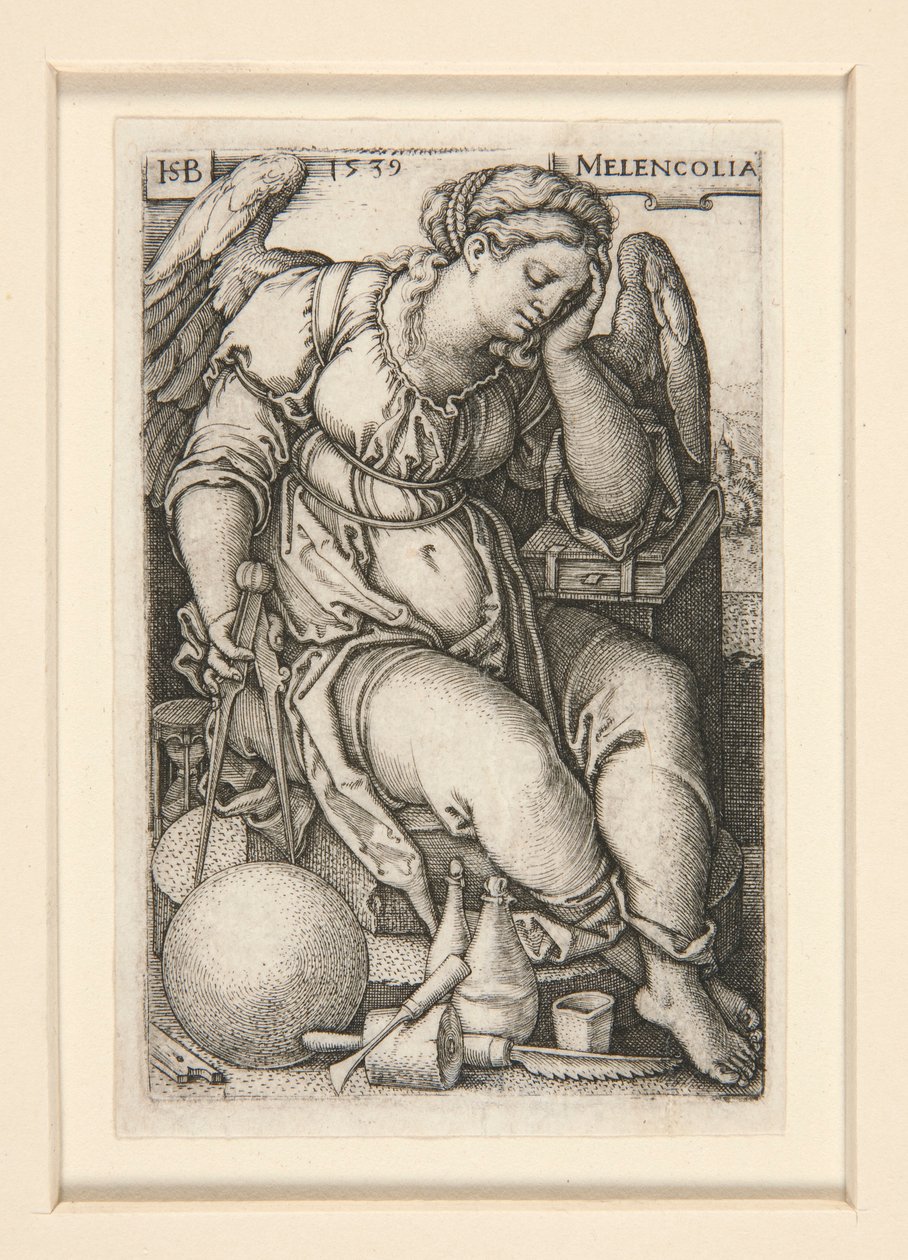 Melencolia od Hans Sebald Beham