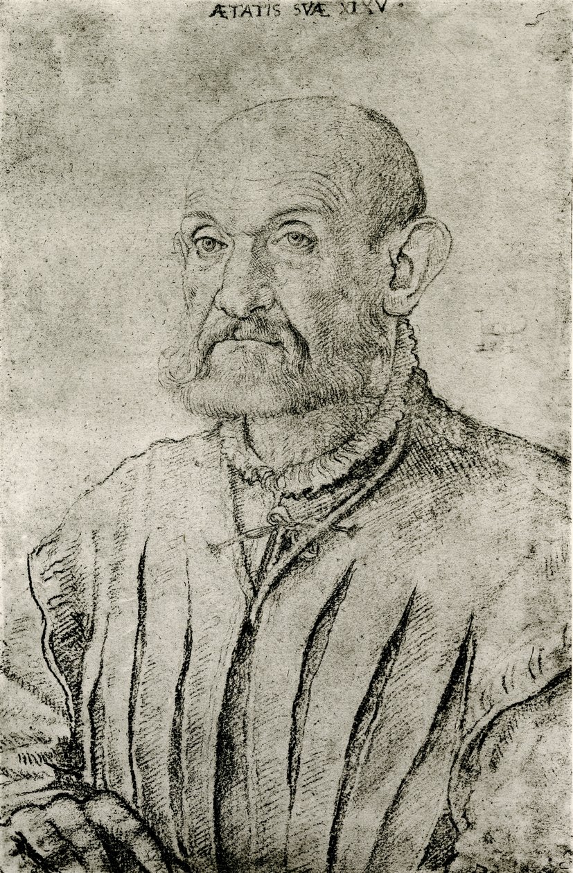Portrét cizince od Hans Sebald Beham