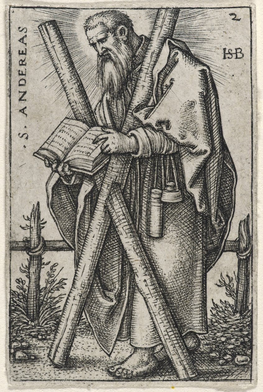Svatý Ondřej, 1541-46 od Hans Sebald Beham