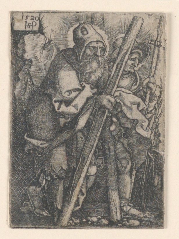 Svatý Ondřej a svatý Tomáš od Hans Sebald Beham