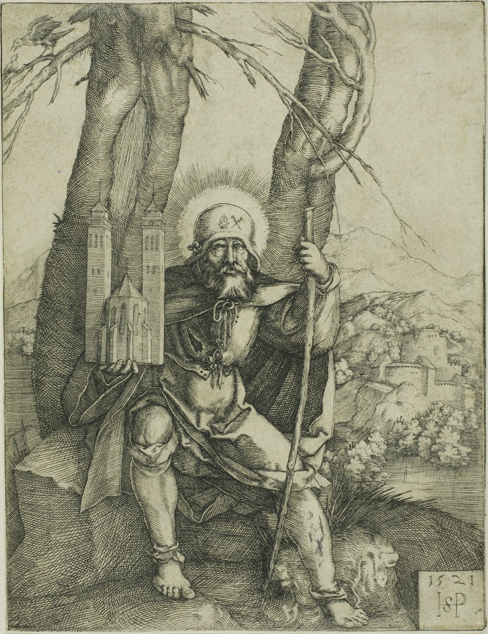 Svatý Sebalde od Hans Sebald Beham