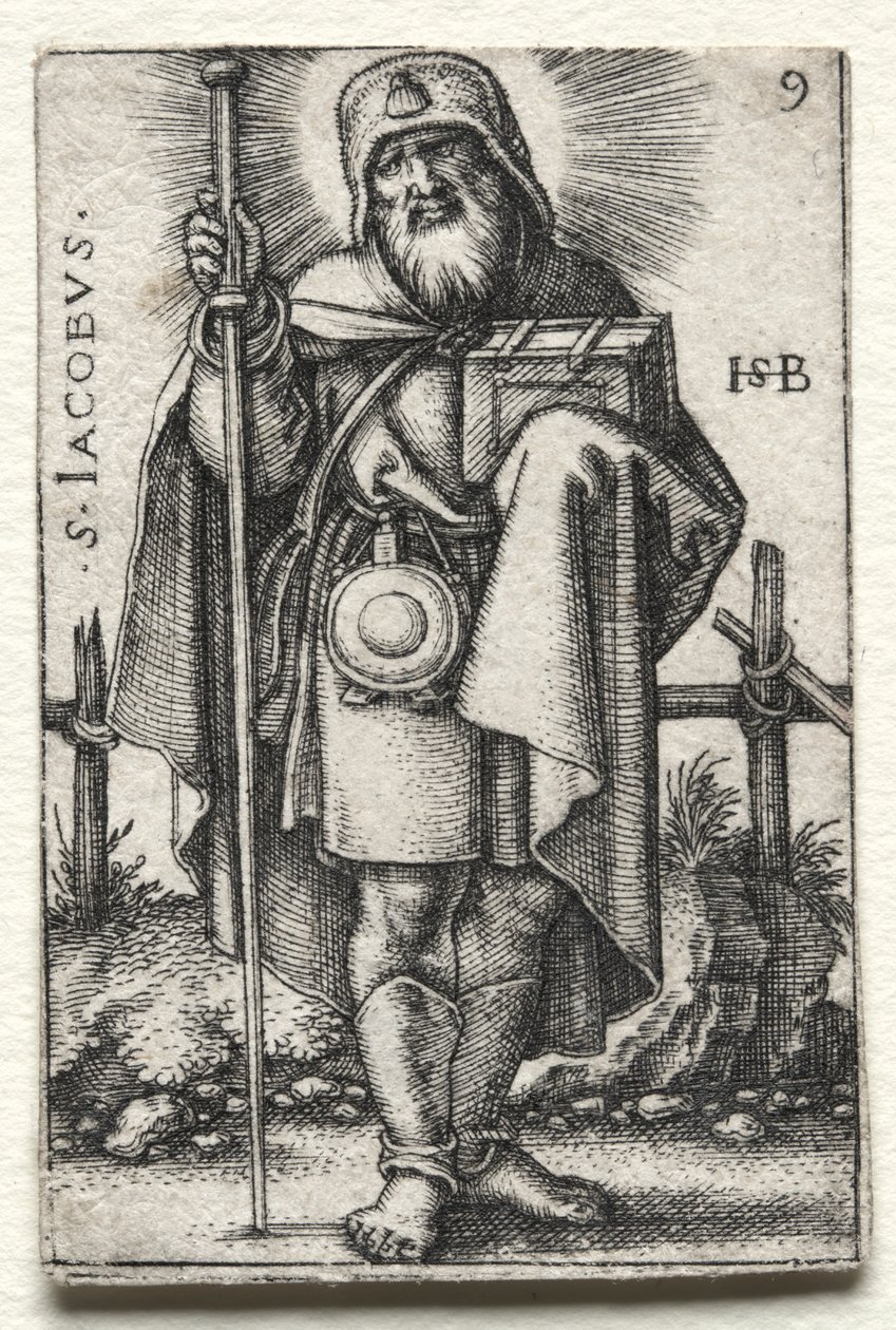St. James the Great   1308841   cs       czech Successfully Translated  Original: Det indre af en befæstning med en tilfangetagen, der føres bort af mænd med turbaner og sabler Translat: Det indre af en befæstning med en tilfangetagen, der føres bort af mæ od Hans Sebald Beham
