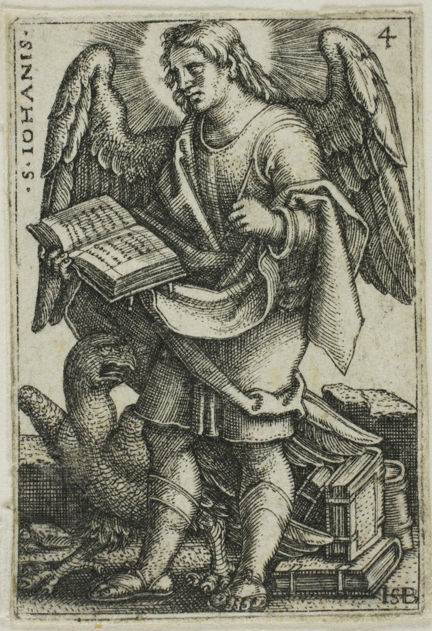 Svatý Jan ze Čtyř evangelistů od Hans Sebald Beham