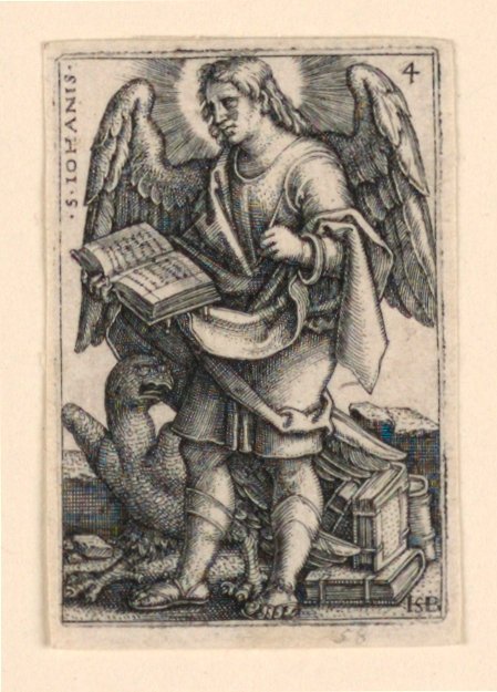 Svatý Jan ze Čtyř evangelistů od Hans Sebald Beham