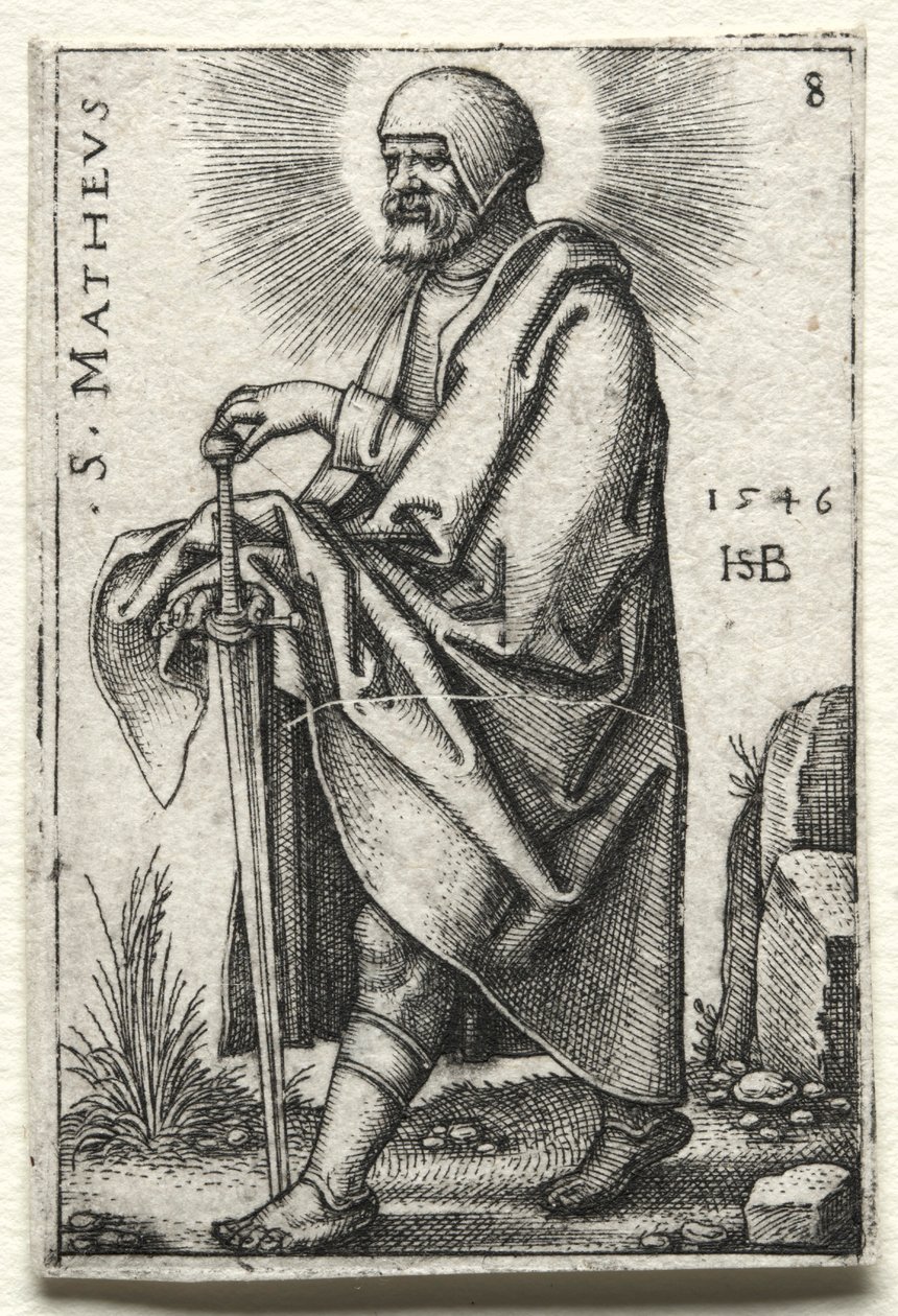 Svatý Marek, 1545-1546. od Hans Sebald Beham