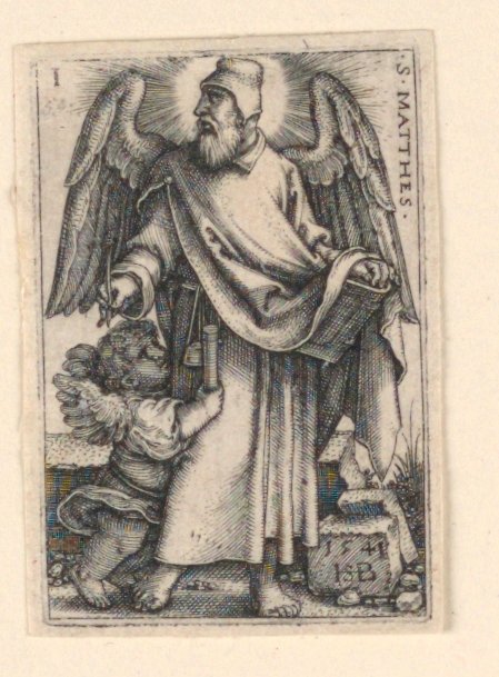 Sv. Matouš ze Čtyř evangelistů od Hans Sebald Beham