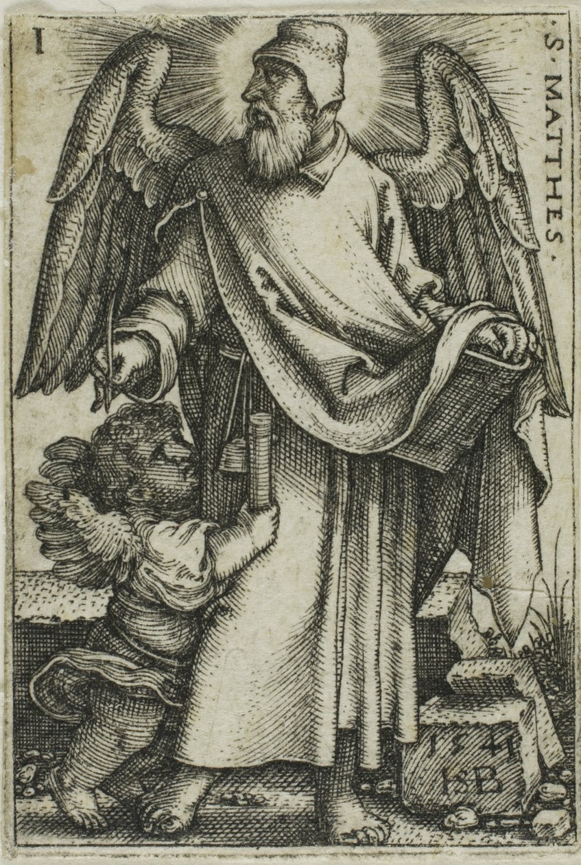 Sv. Matouš ze Čtyř evangelistů od Hans Sebald Beham