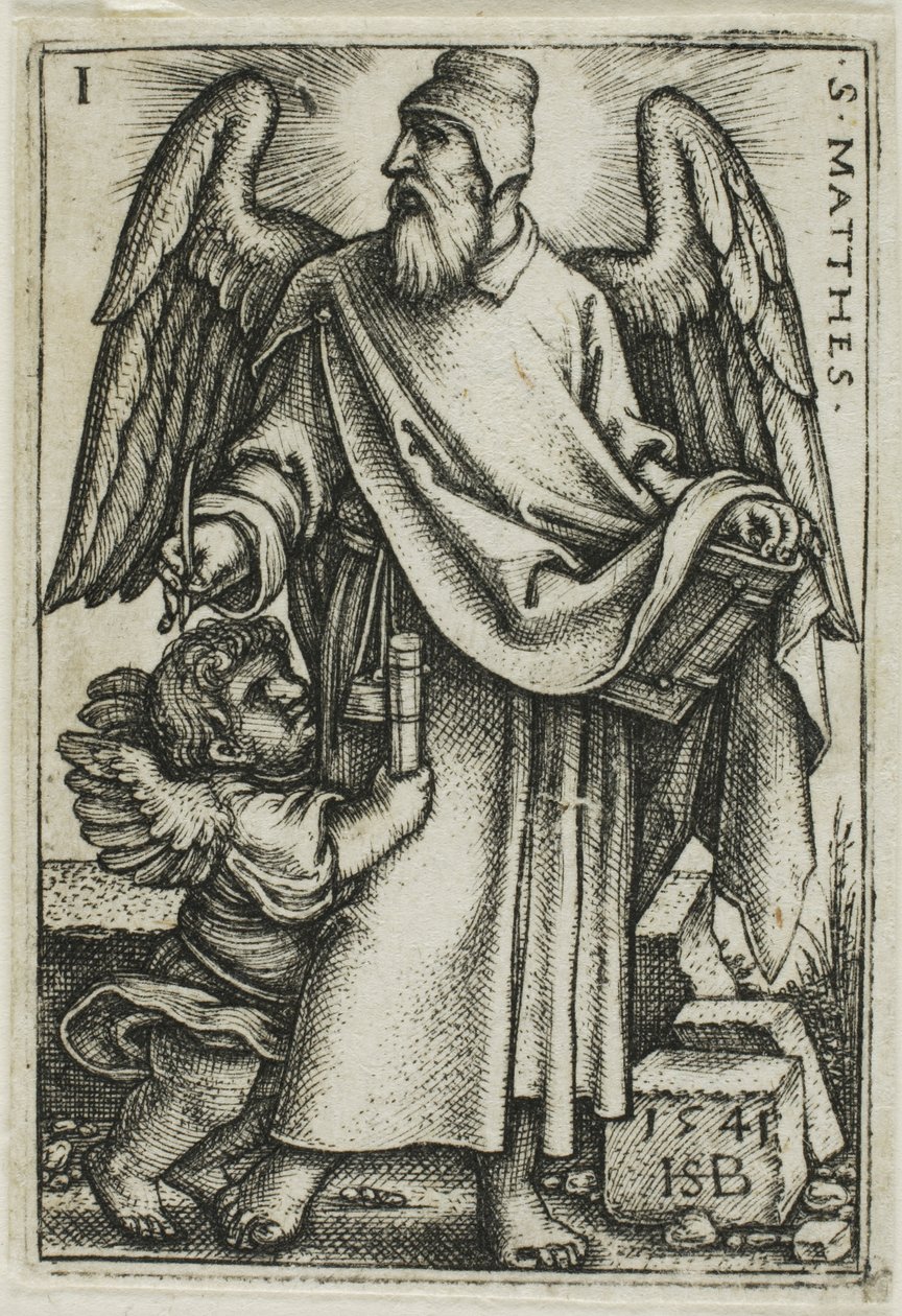 Sv. Matouš ze Čtyř evangelistů od Hans Sebald Beham
