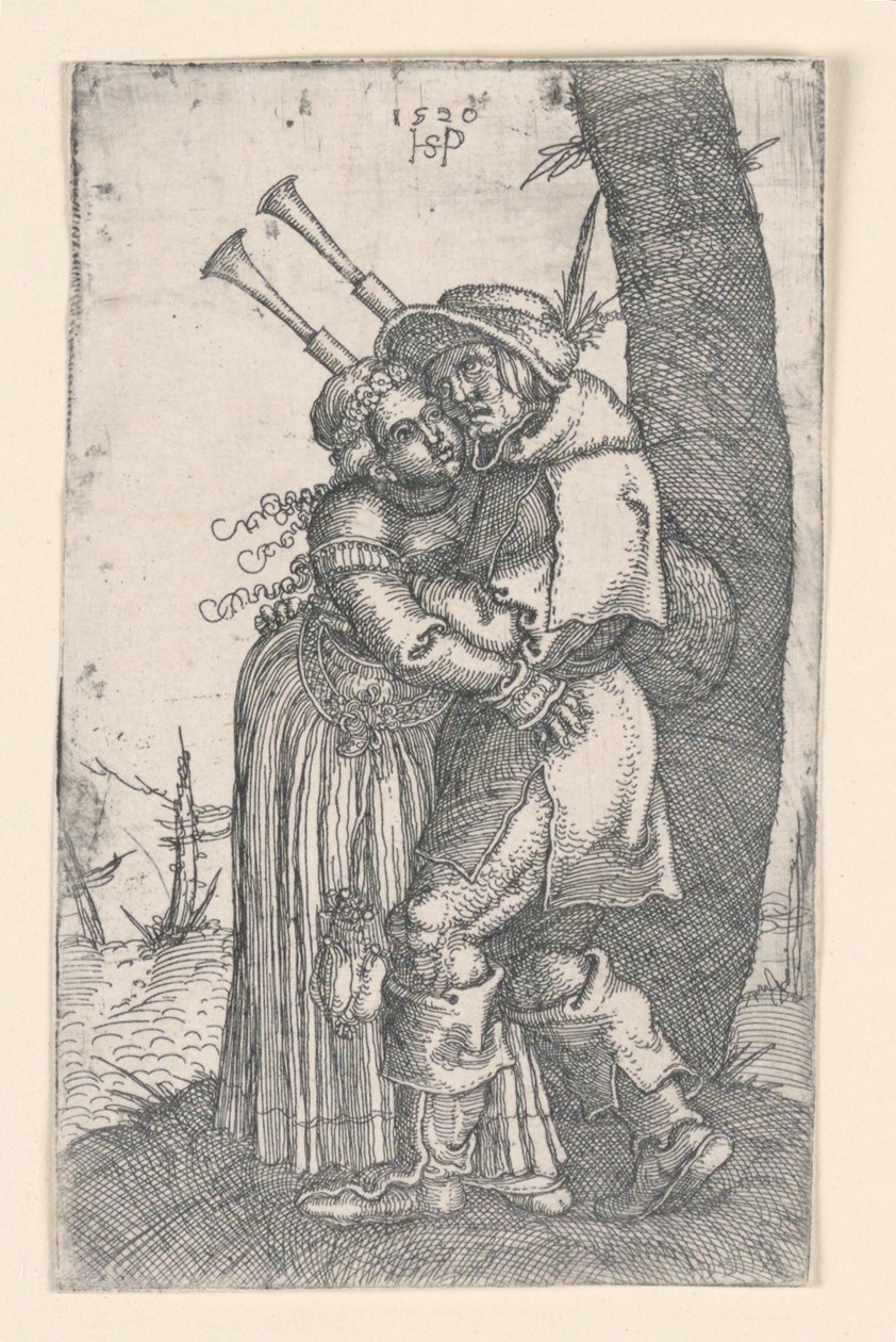 Dudák od Hans Sebald Beham