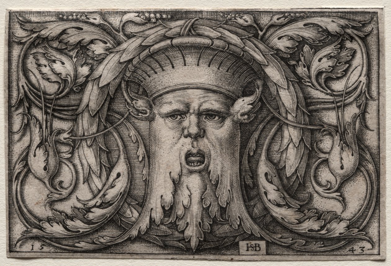 Maska od Hans Sebald Beham
