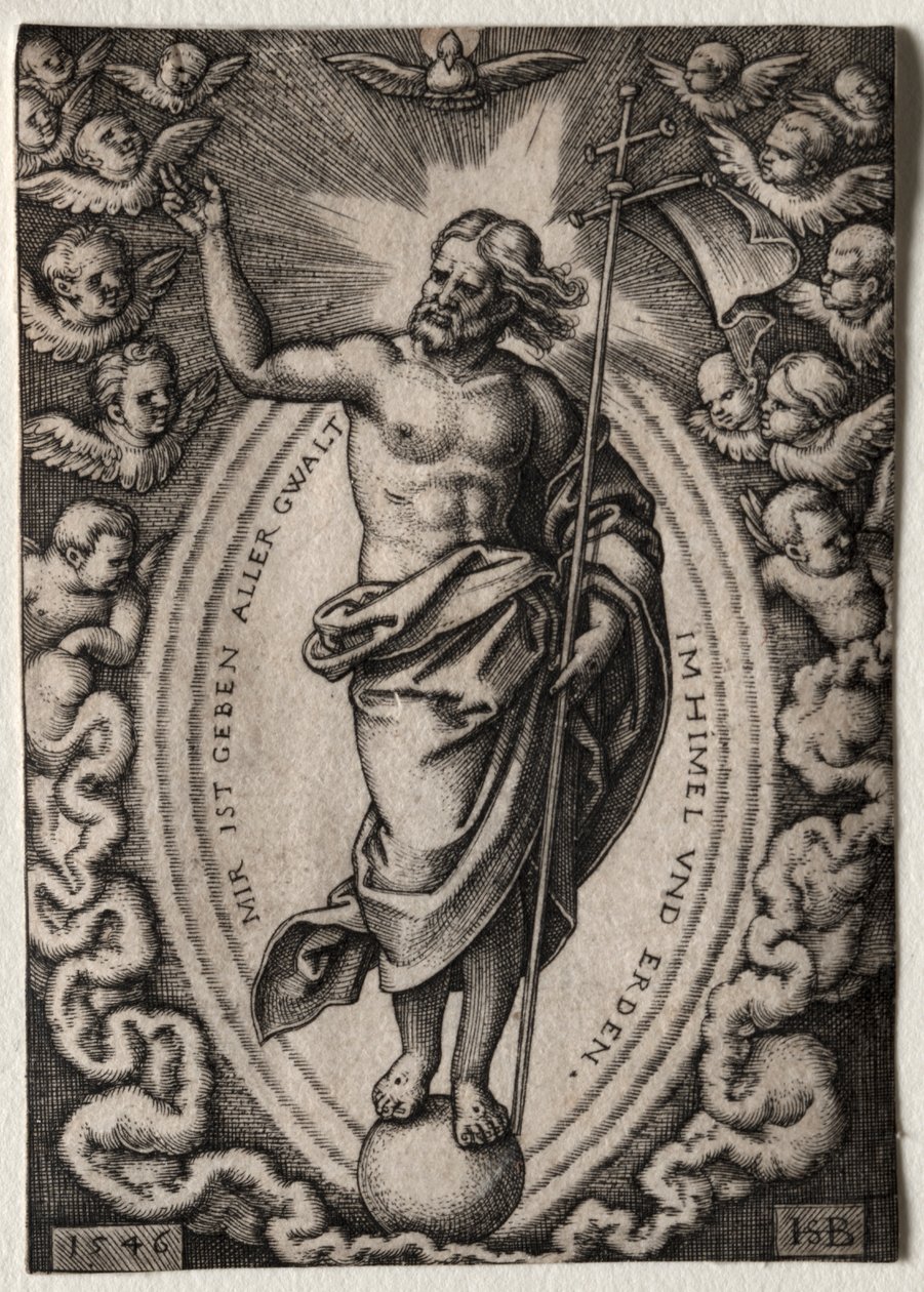 Spasitele od Hans Sebald Beham