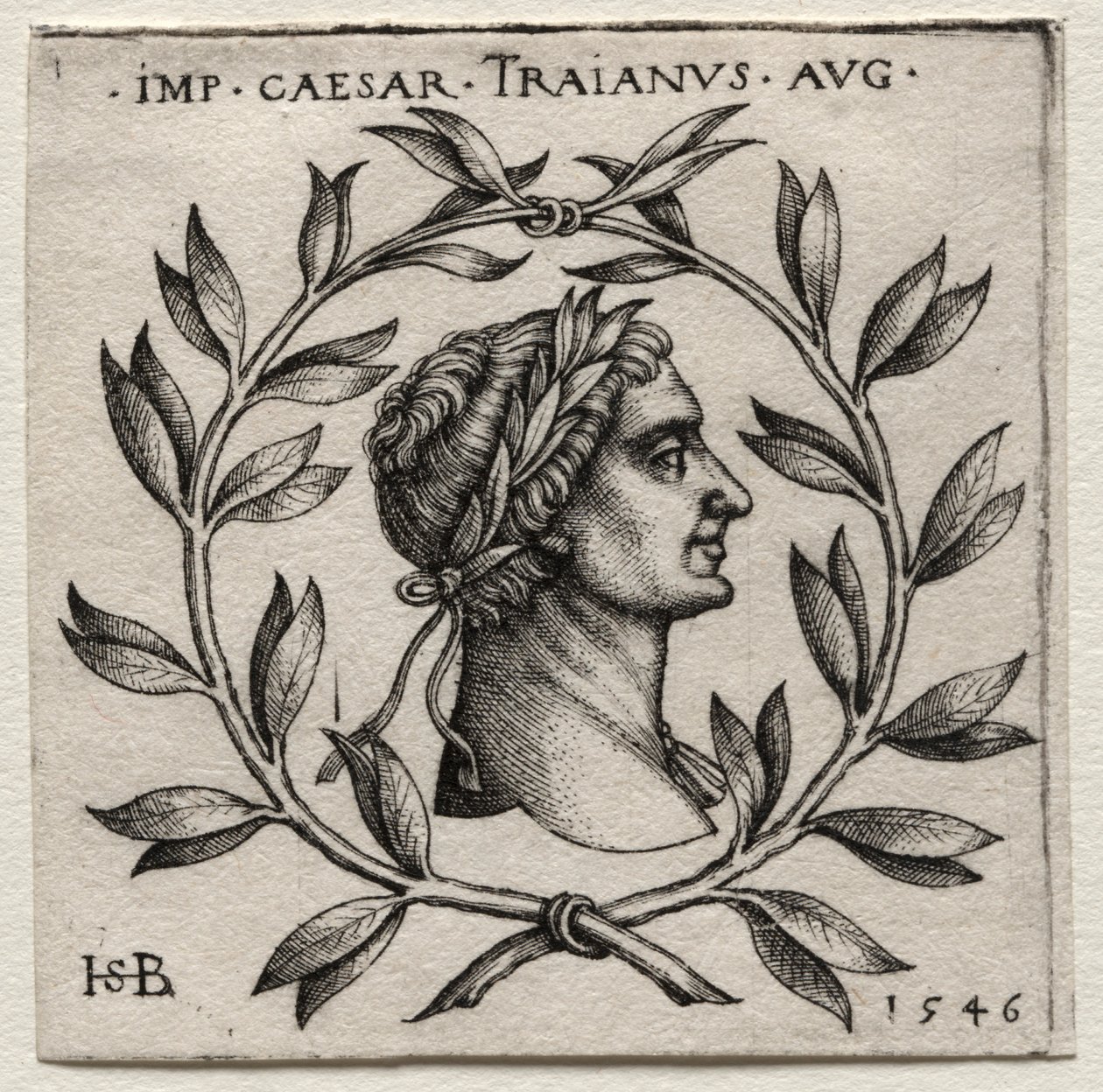 Trajan od Hans Sebald Beham