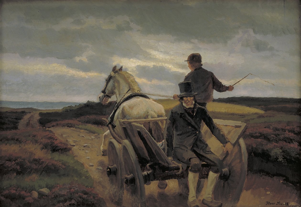 Driving Home od Hans Smidth
