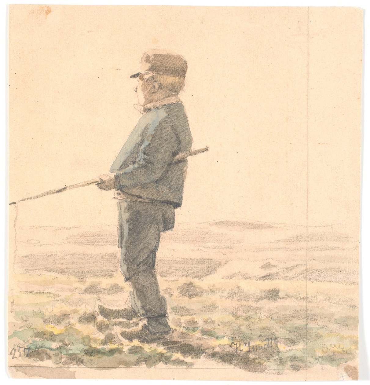 Jelení chlapec od Hans Smidth