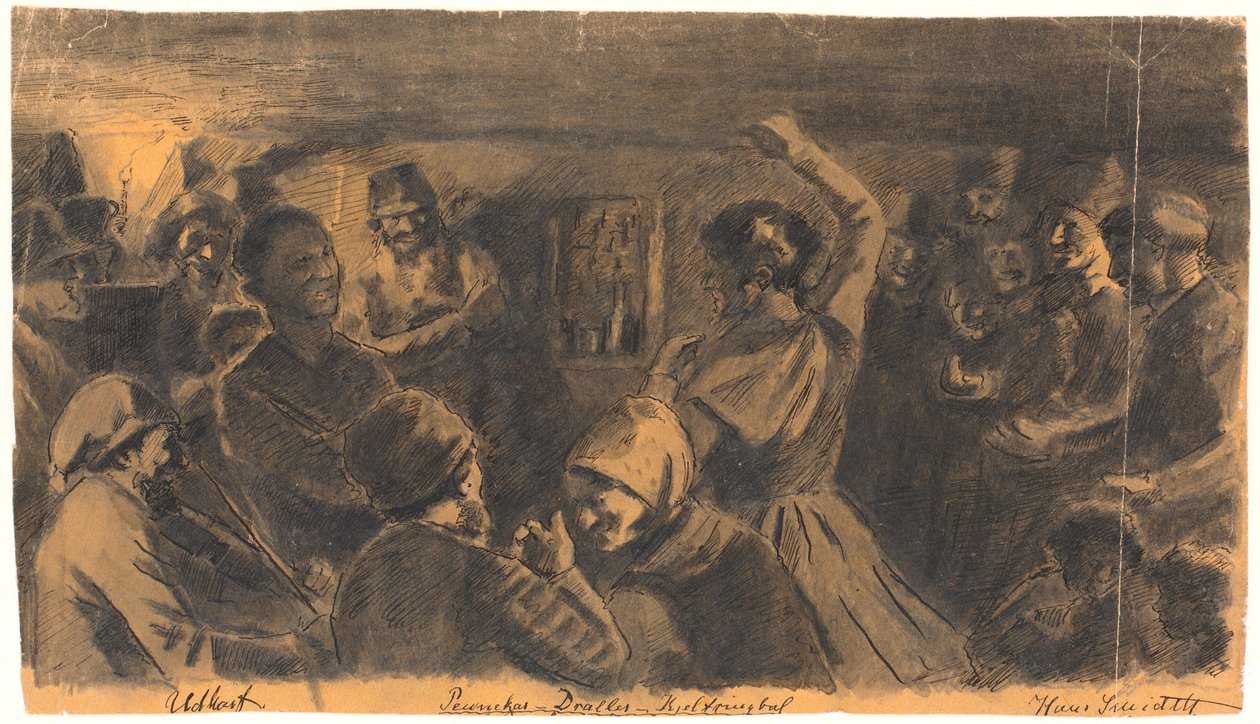 "Pennekas-Dralles-Kjeltringsball" od Hans Smidth