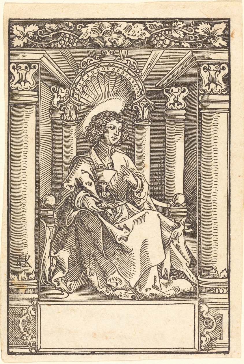 Svatý Jan od Hans Springinklee
