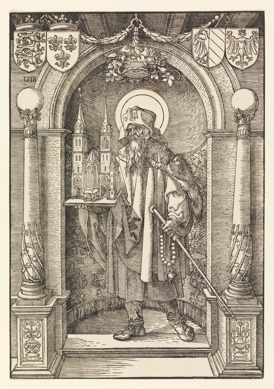 Svatý Sebaldus od Hans Springinklee