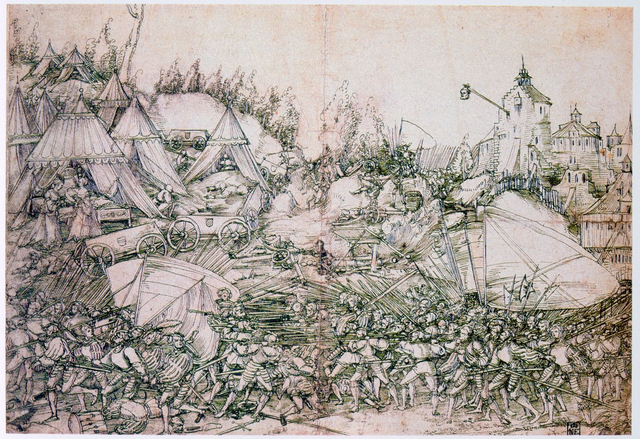 „Dějiny Judity a Holoferna“, 16. století od Hans Springinlee