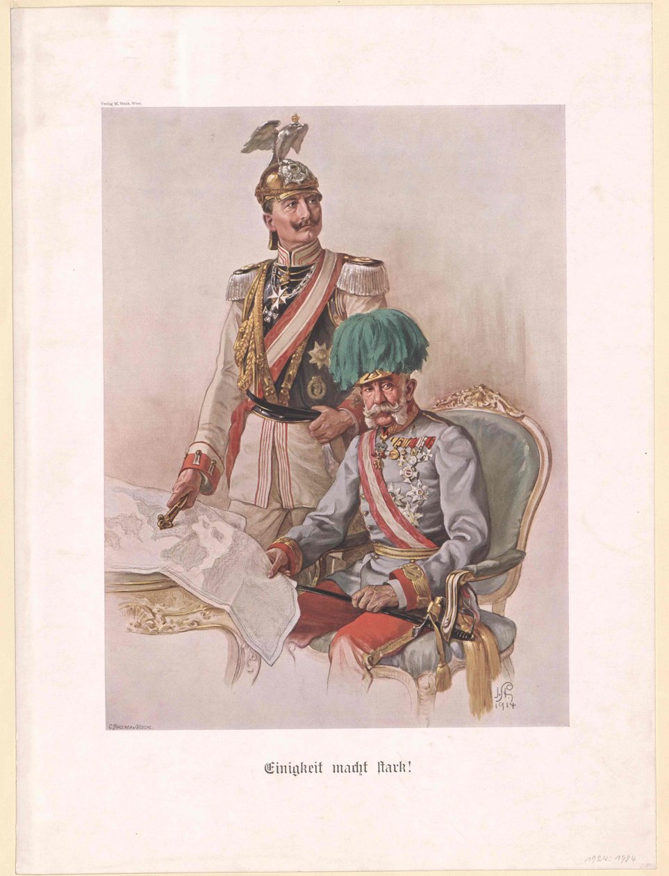 Rakouský císař František Josef I. od Hans Stalzer