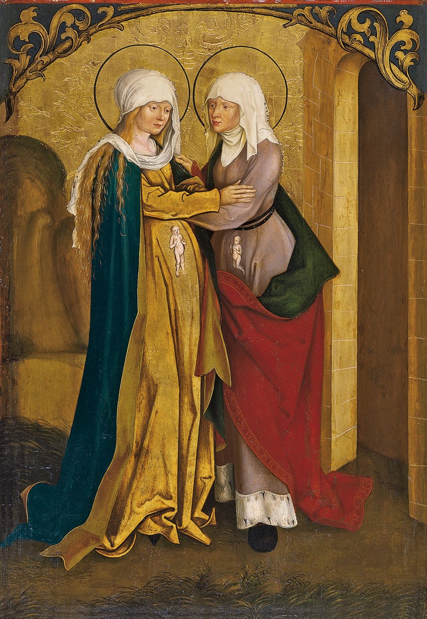 Návštěva, c. 1505 od Hans Strüb