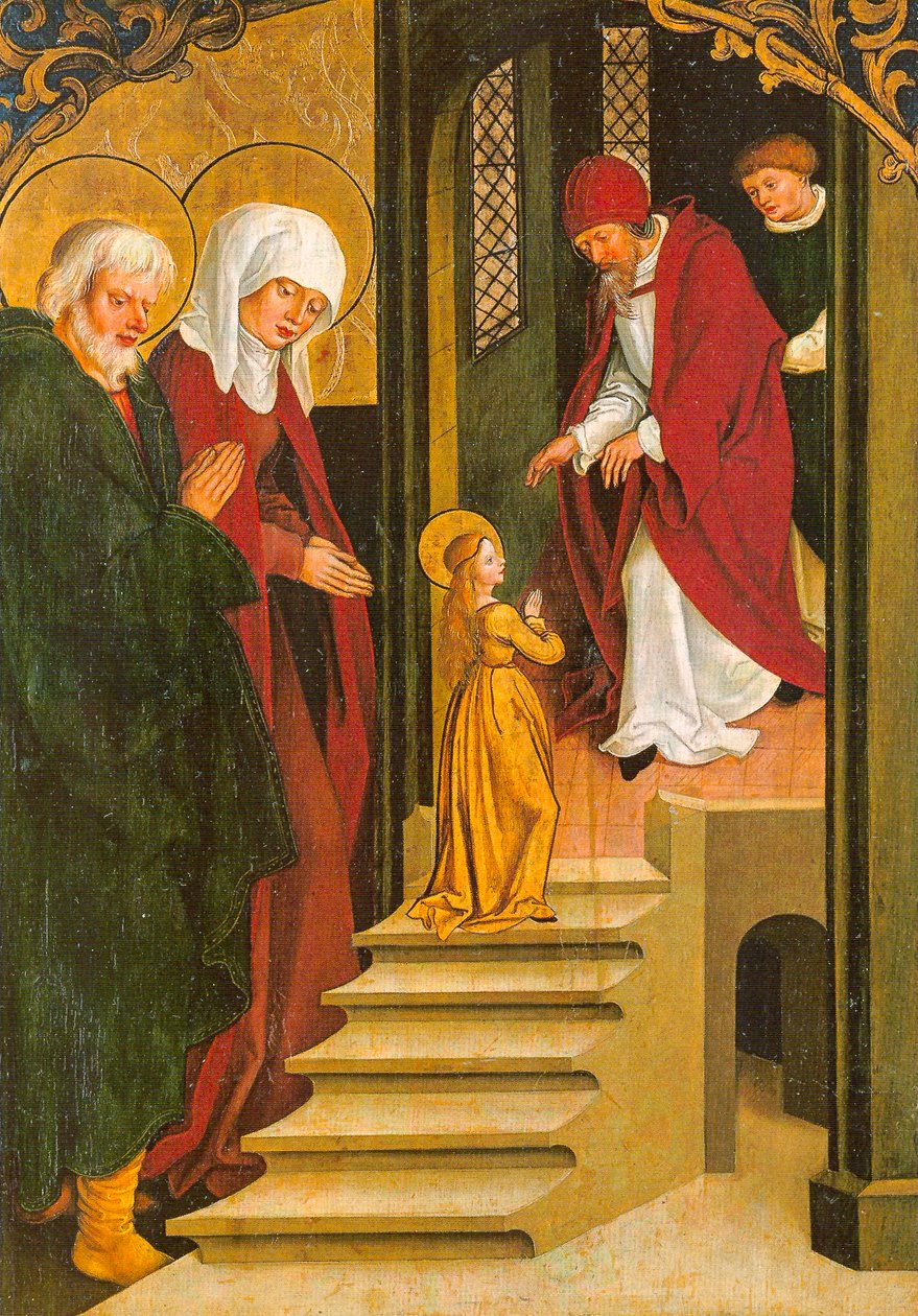 Chrám Panny Marie - Inzigkofenský oltář od Hans und Jakob Strüb