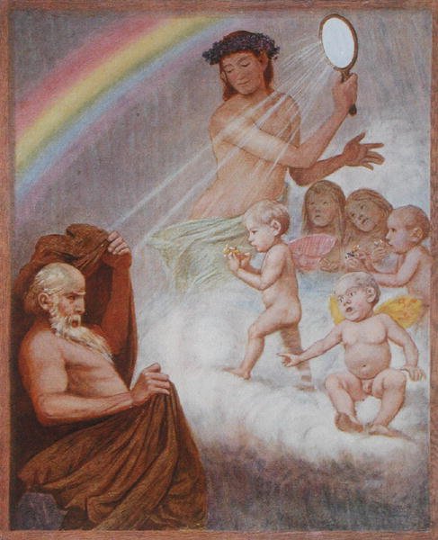 Duben, ilustrace z 