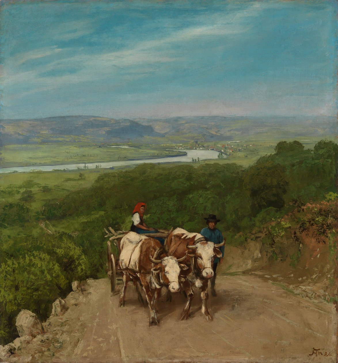 Do kopce od Hans Thoma