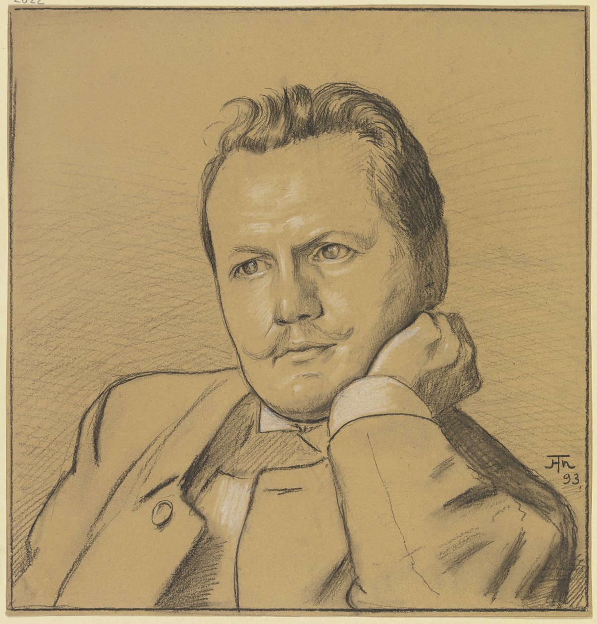 Portrét Otto Julia Bierbauma od Hans Thoma