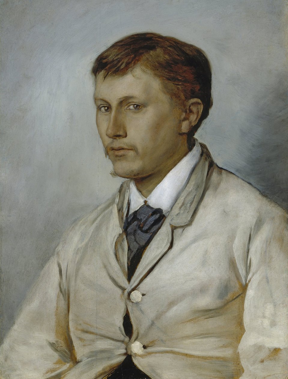 Sochař Erwin Kurz od Hans Thoma