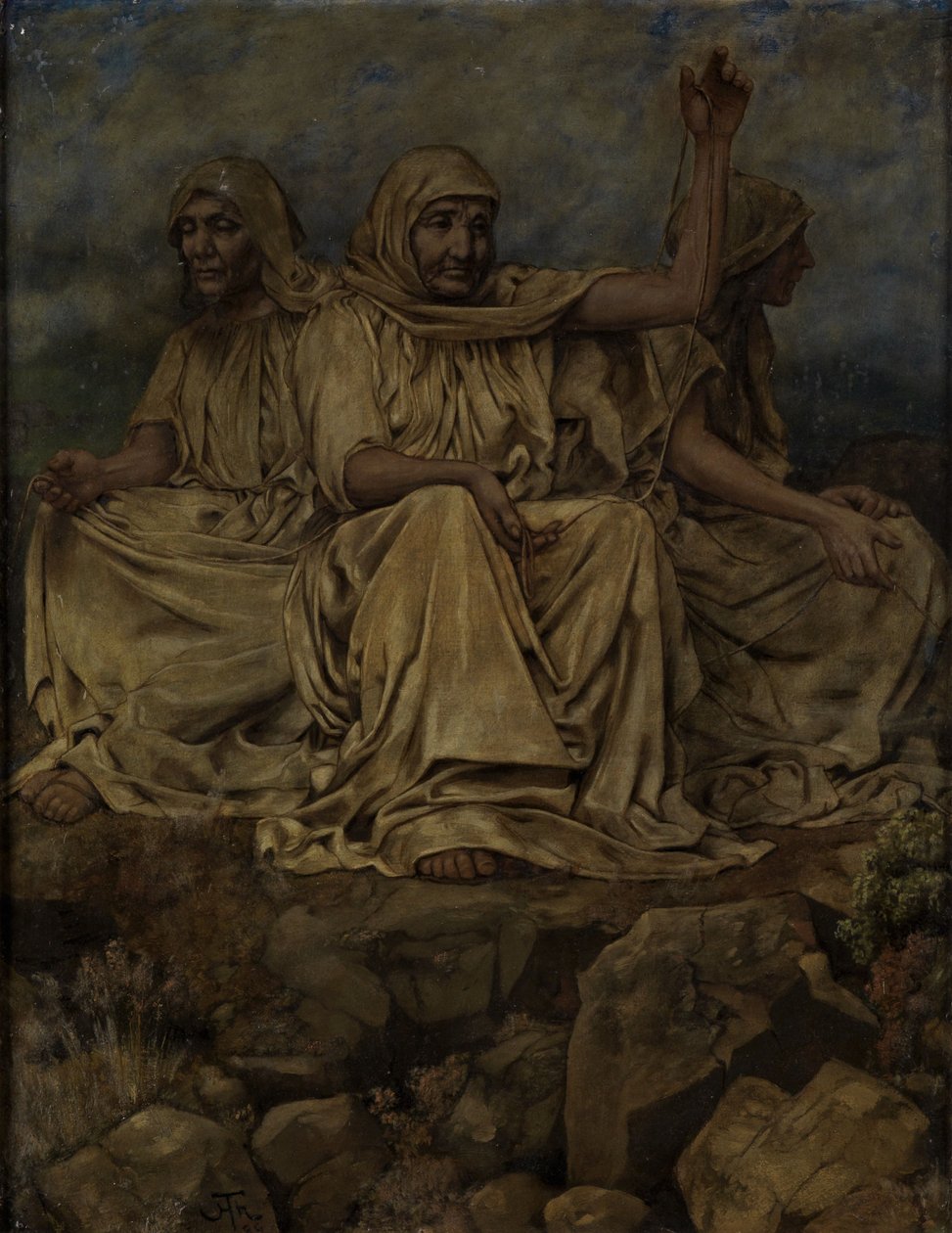 Norny od Hans Thoma