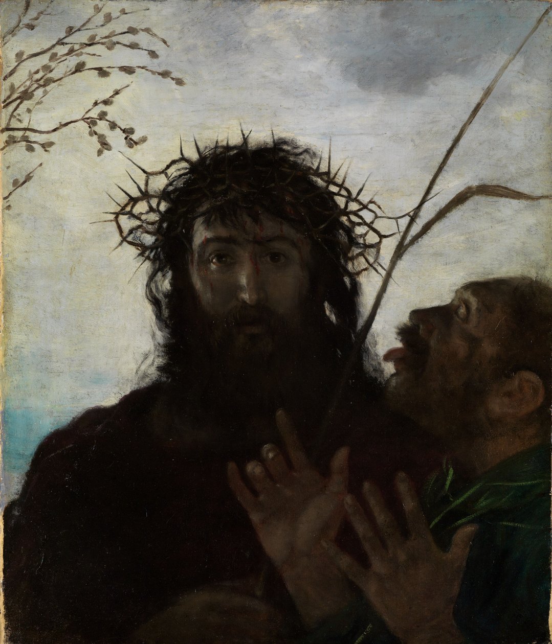 Posměch nad Ježíšem od Hans Thoma