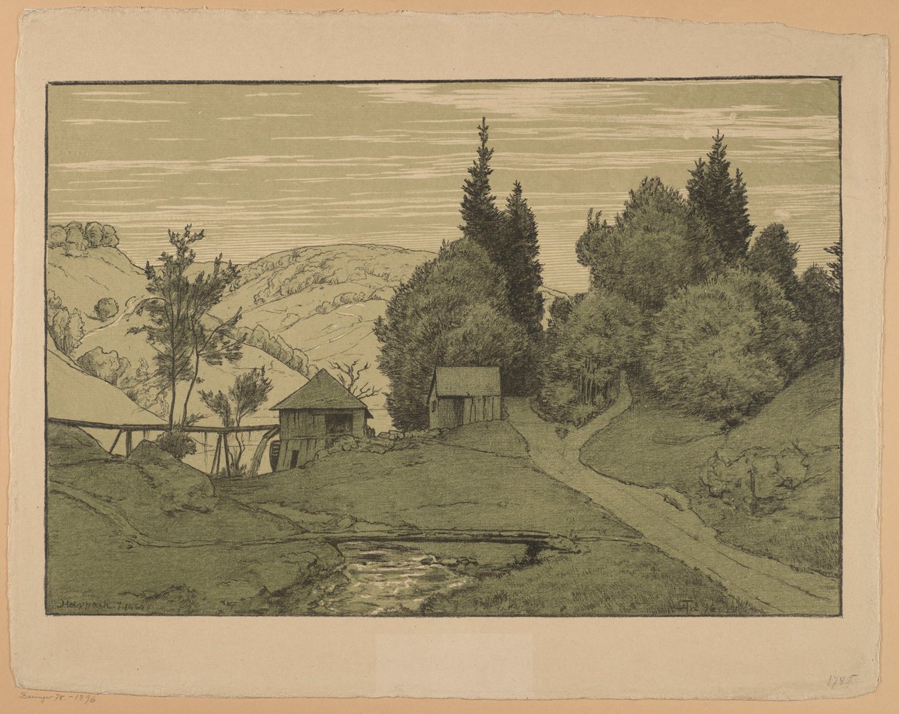 Happach od Hans Thoma