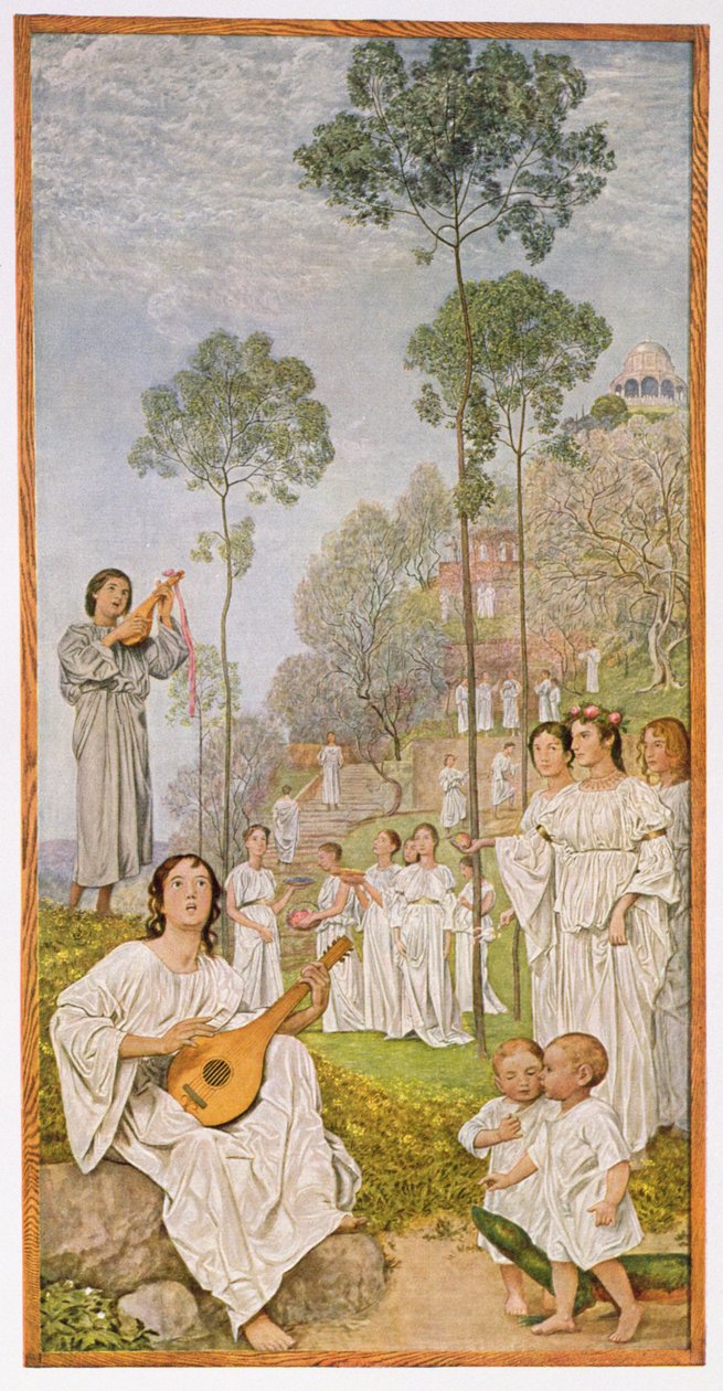 Nebe, ilustrace z 