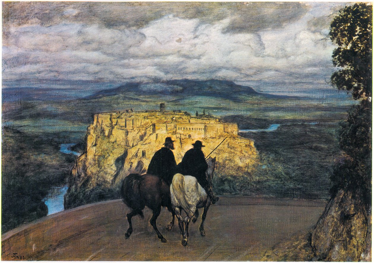 Na památku Orteho od Hans Thoma