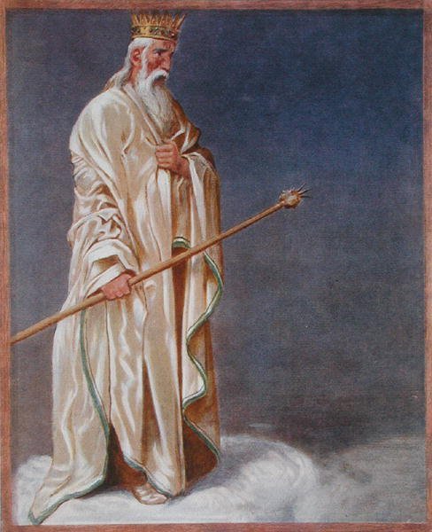 Leden, ilustrace z 