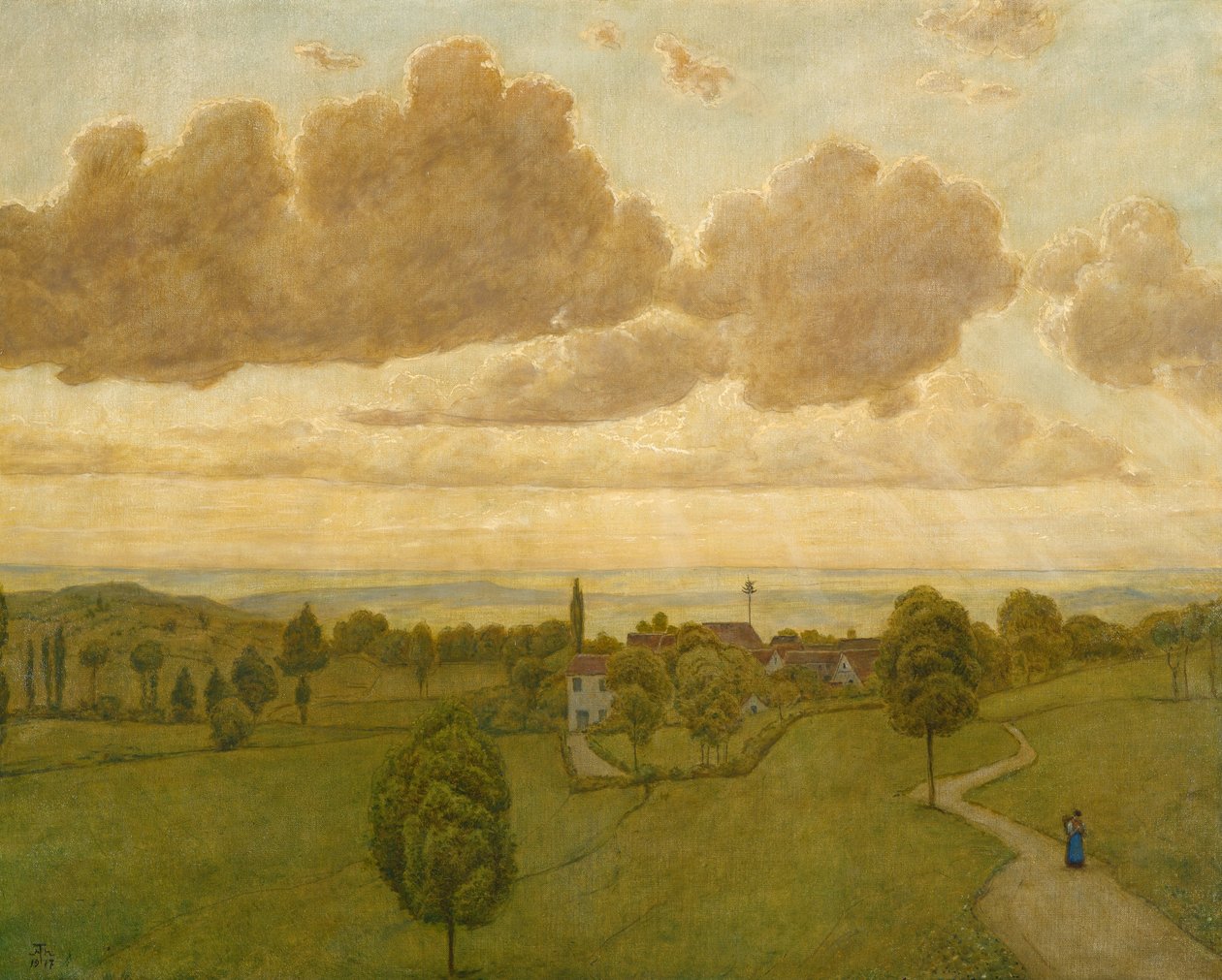 Krajina od Hans Thoma