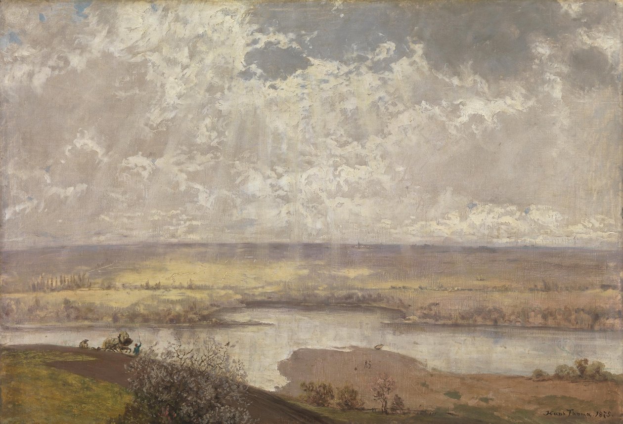Krajina Mohanu od Hans Thoma