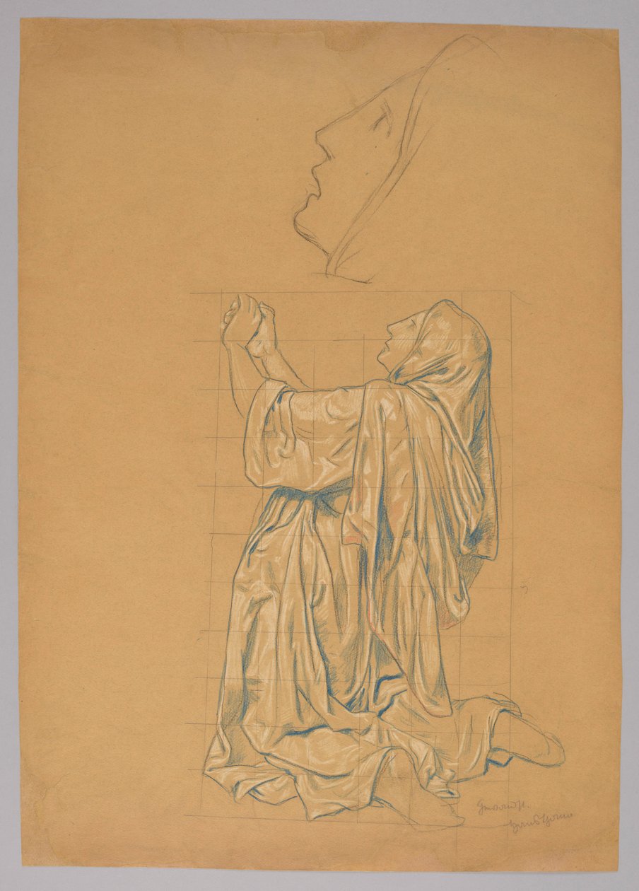 Maria Magdalena od Hans Thoma
