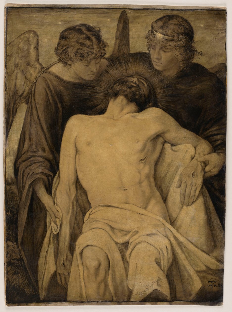 Pieta od Hans Thoma