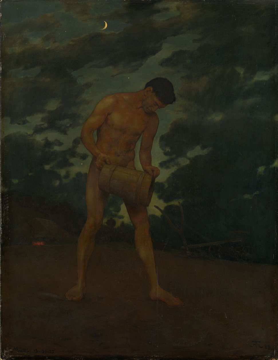 Rozsévač od Hans Thoma