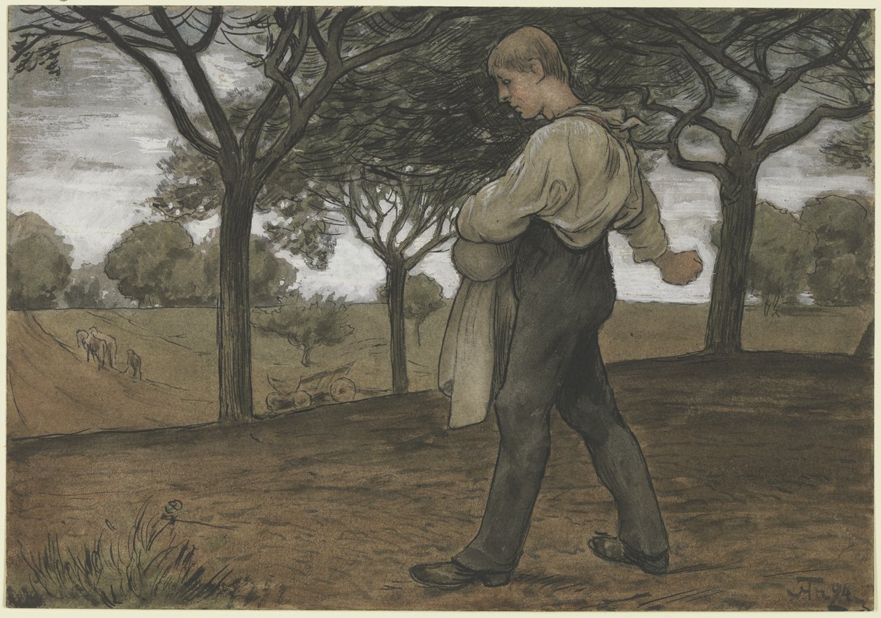 Rozsévač od Hans Thoma