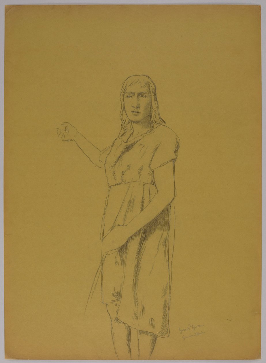 Heiliger Johannes der Täufer od Hans Thoma