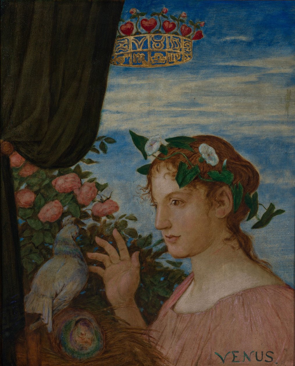 Venuše (Freya) od Hans Thoma