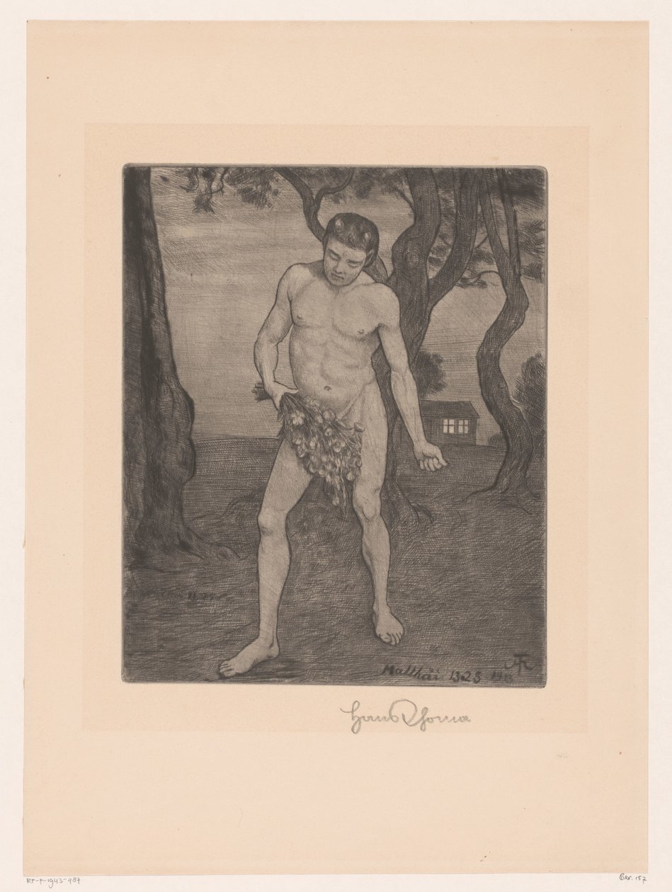 Rozsévač od Hans Thoma