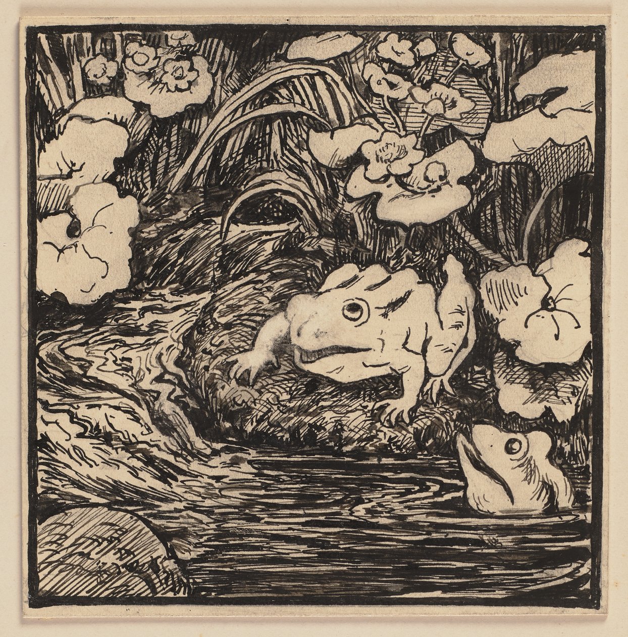 Ilustrace k příručce: Zdroj od Hans Thoma