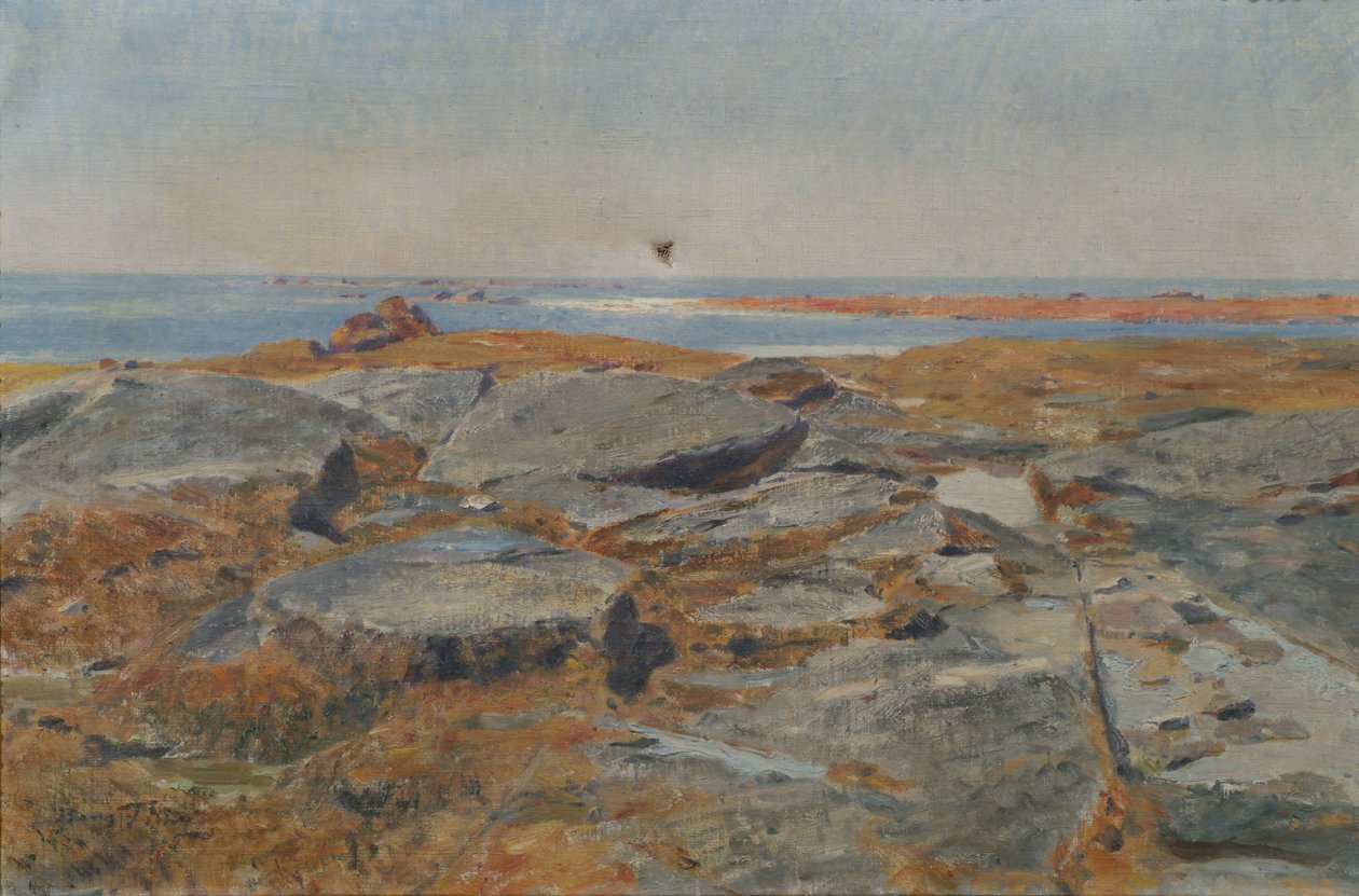 Studie aus Concarneau od Hans Tichy