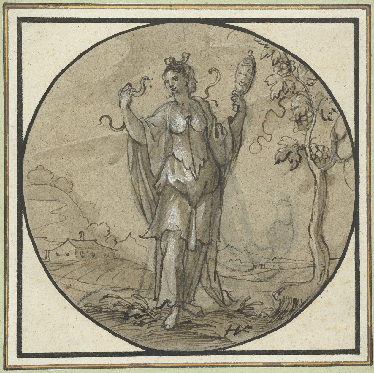 Pozor (Prudentia) od Hans Ulrich Frank