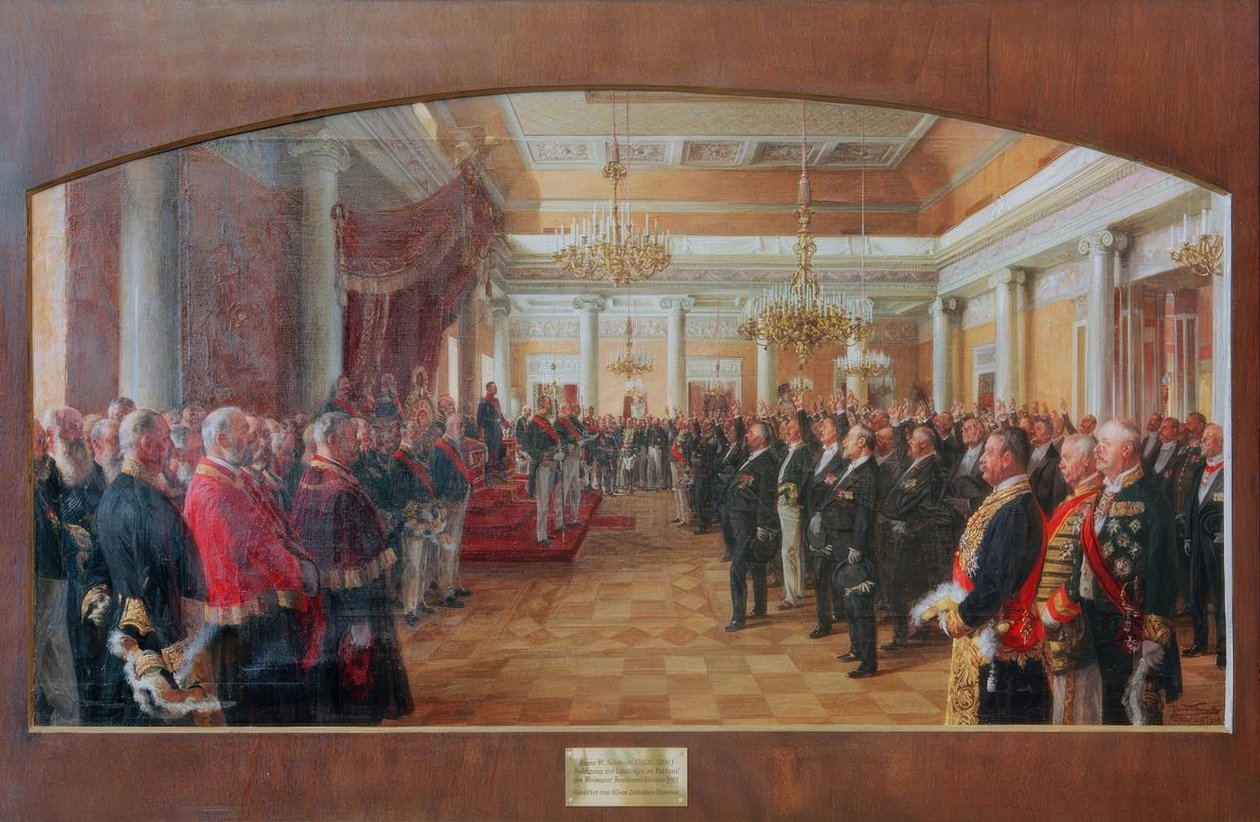 Pocta zemského parlamentu od Hans W. Schmidt