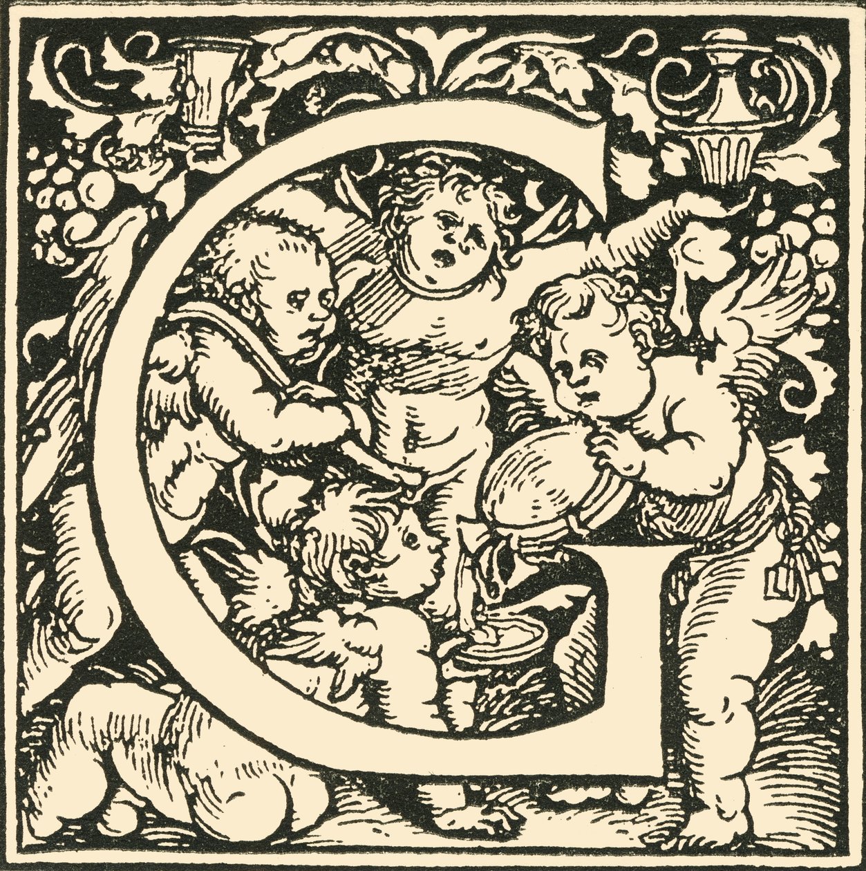 G - An Alphabet od Hanse Weiditze, c1520-1521, 1908. od Hans Weiditz