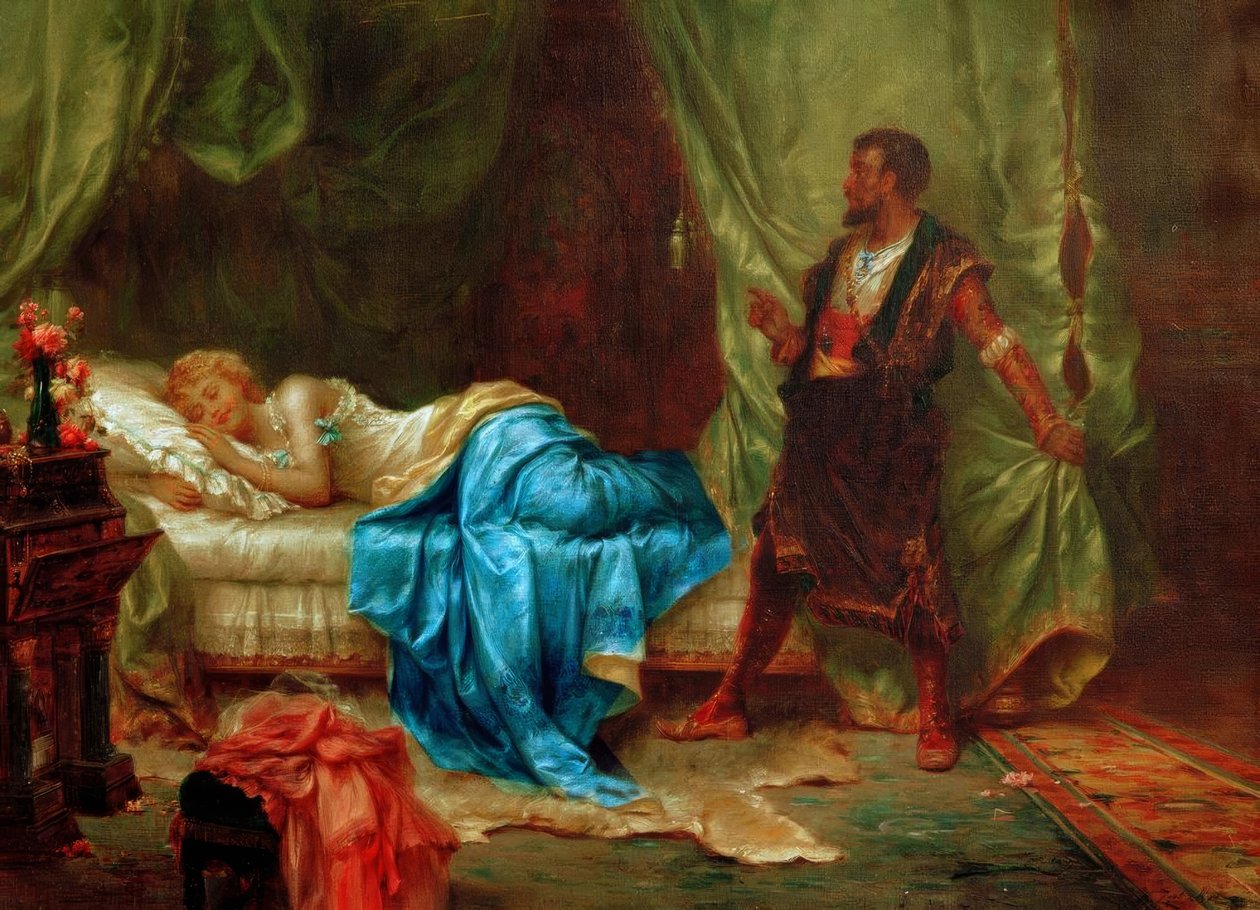 Shakespeare, Othello / Gem. v. Zatzka od Hans Zatzka